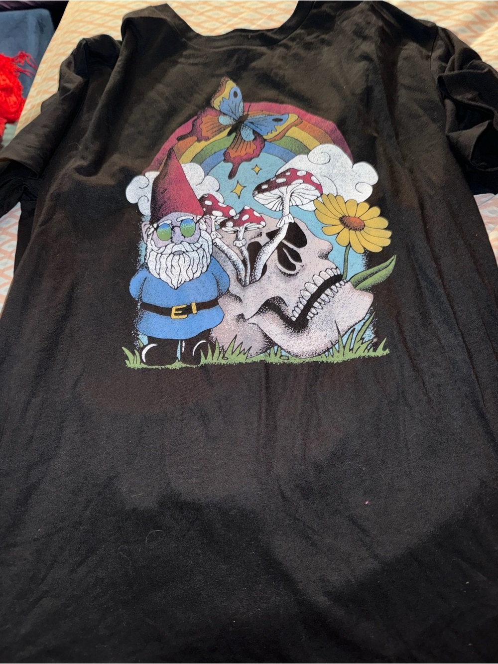 Aeropostale Gnome Tshirt Size M
